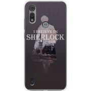 Чехол BoxFace Motorola E6S Sherlock