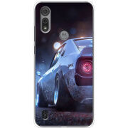 Чехол BoxFace Motorola E6S Silver Car
