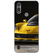 Чехол BoxFace Motorola E6S Corvette Z06