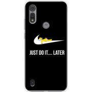 Чехол BoxFace Motorola E6S 