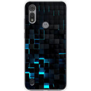 Чехол BoxFace Motorola E6S Cubes