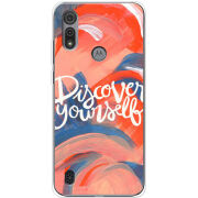 Чехол BoxFace Motorola E6S 