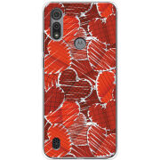 Чехол BoxFace Motorola E6S Heart Strings
