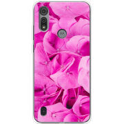 Чехол BoxFace Motorola E6S Pink Flowers