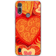 Чехол BoxFace Motorola E6S Warm Hearts