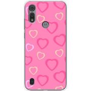Чехол BoxFace Motorola E6S Sugar Hearts