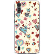 Чехол BoxFace Motorola E6S Be my Valentine