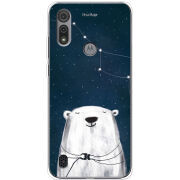 Чехол BoxFace Motorola E6S Ты мой космос