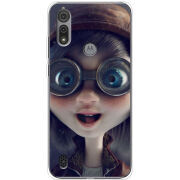 Чехол BoxFace Motorola E6S Blue Eyes