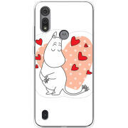Чехол BoxFace Motorola E6S Mumintroll