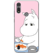 Чехол BoxFace Motorola E6S Mumintroll