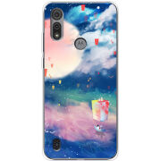 Чехол BoxFace Motorola E6S Sky Lanterns