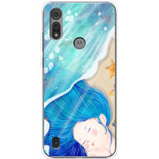 Чехол BoxFace Motorola E6S Sea Girl