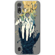 Чехол BoxFace Motorola E6S Natures Hands