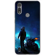 Чехол BoxFace Motorola E6S Motorcyclist