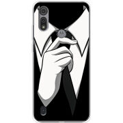 Чехол BoxFace Motorola E6S Tie