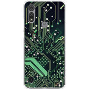 Чехол BoxFace Motorola E6S Microchip