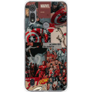 Чехол BoxFace Motorola E6S Marvel Avengers
