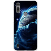 Чехол BoxFace Motorola E6S Planet