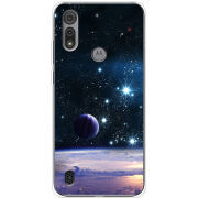 Чехол BoxFace Motorola E6S Space Landscape