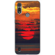 Чехол BoxFace Motorola E6S Calm Before the Storm