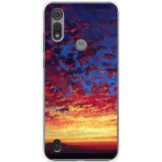 Чехол BoxFace Motorola E6S Draw Breath