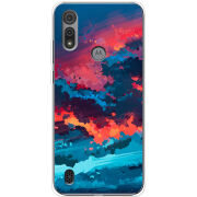 Чехол BoxFace Motorola E6S Thunderclouds
