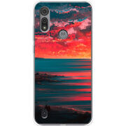 Чехол BoxFace Motorola E6S Seaside a