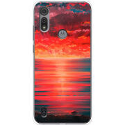 Чехол BoxFace Motorola E6S Seaside b
