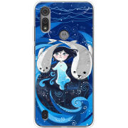 Чехол BoxFace Motorola E6S Song of the Sea