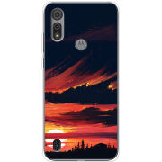 Чехол BoxFace Motorola E6S Sundown