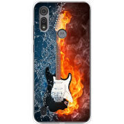 Чехол BoxFace Motorola E6S Guitar