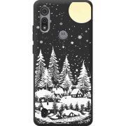 Черный чехол BoxFace Motorola E6S 