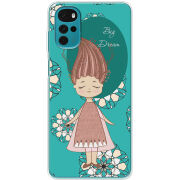 Чехол BoxFace Motorola G22 Dream Girl