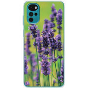 Чехол BoxFace Motorola G22 Green Lavender
