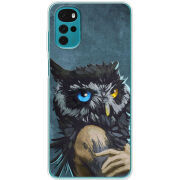 Чехол BoxFace Motorola G22 Owl Woman