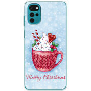 Чехол BoxFace Motorola G22 Spicy Christmas Cocoa