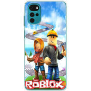 Чехол BoxFace Motorola G22 Roblox Білдерман