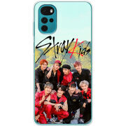 Чехол BoxFace Motorola G22 Stray Kids Boy Band