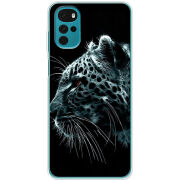 Чехол BoxFace Motorola G22 Leopard