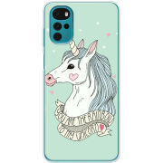 Чехол BoxFace Motorola G22 My Unicorn