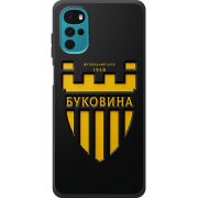 Черный чехол BoxFace Motorola G22 