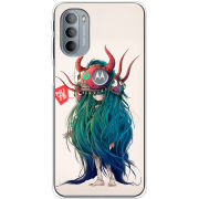 Чехол BoxFace Motorola G31 Monster Girl