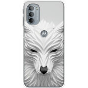 Чехол BoxFace Motorola G31 White Wolf