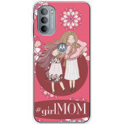 Чехол BoxFace Motorola G31 GirlMom