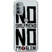 Чехол BoxFace Motorola G31 No Girlfriend