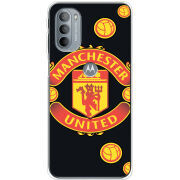 Чехол BoxFace Motorola G31 FC Manchester-U