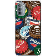 Чехол BoxFace Motorola G31 Drink Lids