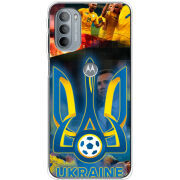 Чехол BoxFace Motorola G31 UA national team
