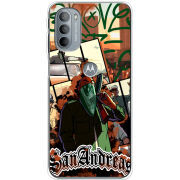 Чехол BoxFace Motorola G31 GTA San Andreas